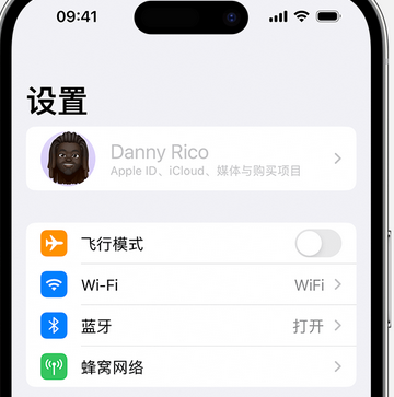 运城appleID维修服务iPhone设置中Apple ID显示为灰色无法使用 