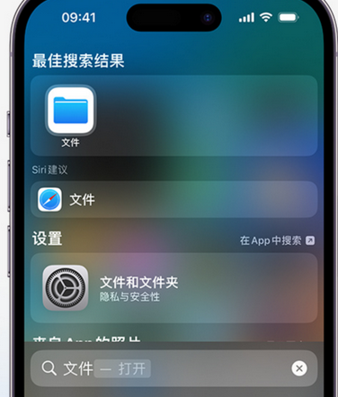 运城apple维修中心分享iPhone文件应用中存储和找到下载文件 