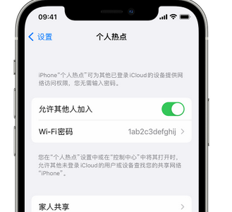 运城apple服务站点分享iPhone上个人热点丢失了怎么办 