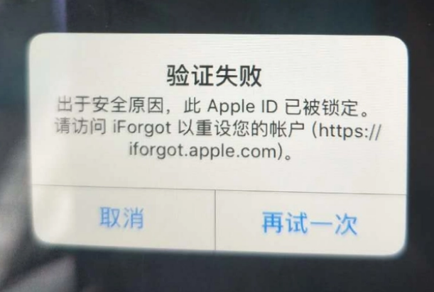 运城iPhone维修分享iPhone上正常登录或使用AppleID怎么办 