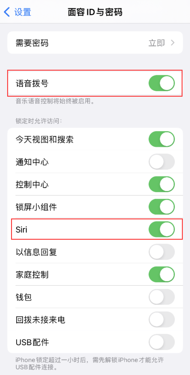 运城苹果维修网点分享不解锁 iPhone 的情况下通过 Siri 拨打电话的方法 