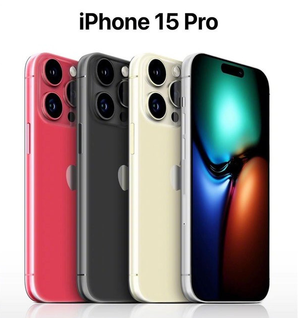 运城苹果维修网点分享iPhone 15 Pro长什么样 