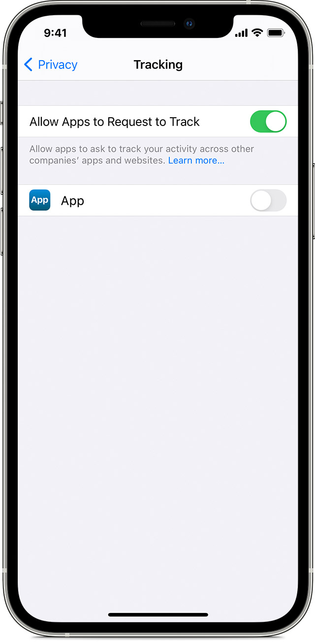 运城苹果手机维修分享iOS 14.5 “App 跟踪透明度”是什么 
