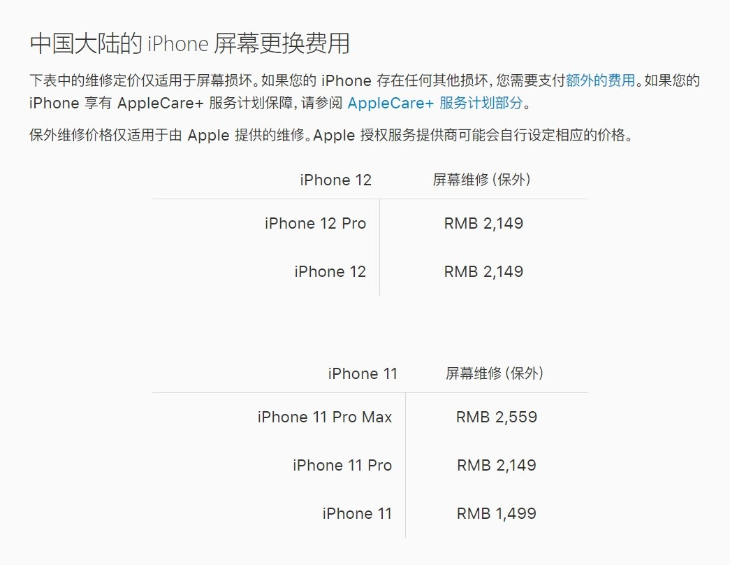 运城苹果手机维修分享iPhone 12/12 Pro 更换屏幕多少钱 